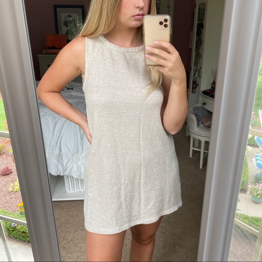 Beige dress